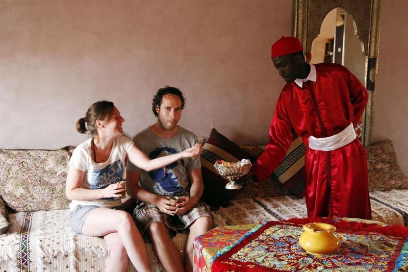 Kasbah Tizzarouine Couette-café Boumalne